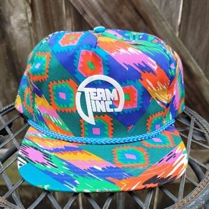 Vintage San Sun Tribal Abstract Men's Hat